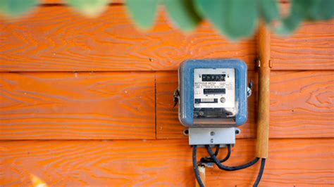 how much is electricity meter box|cost to move electric meter.